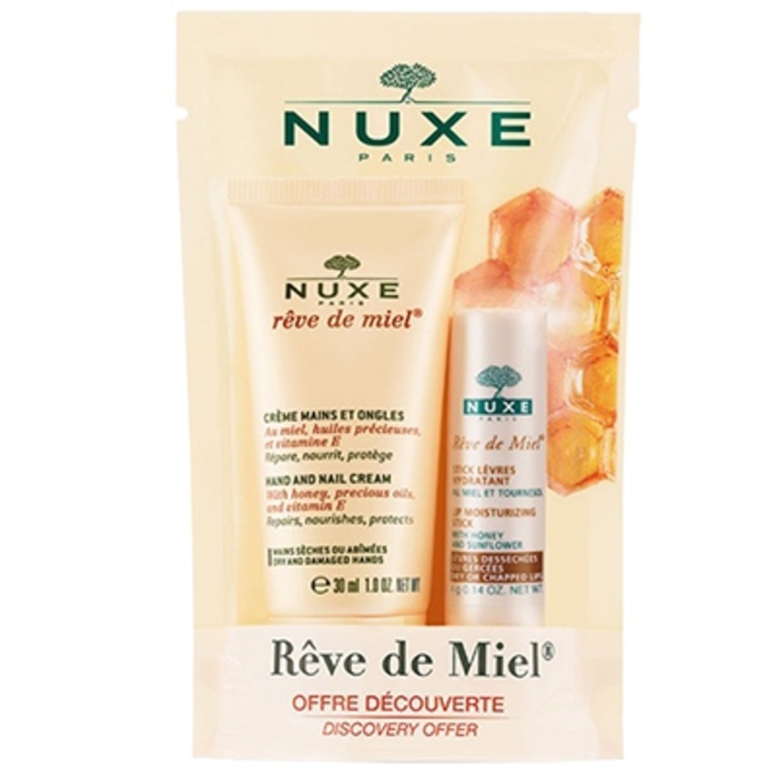 Photo de Rêve de miel offre découverte hiver Nuxe Rêve de miel offre découverte hiver Nuxe-203615