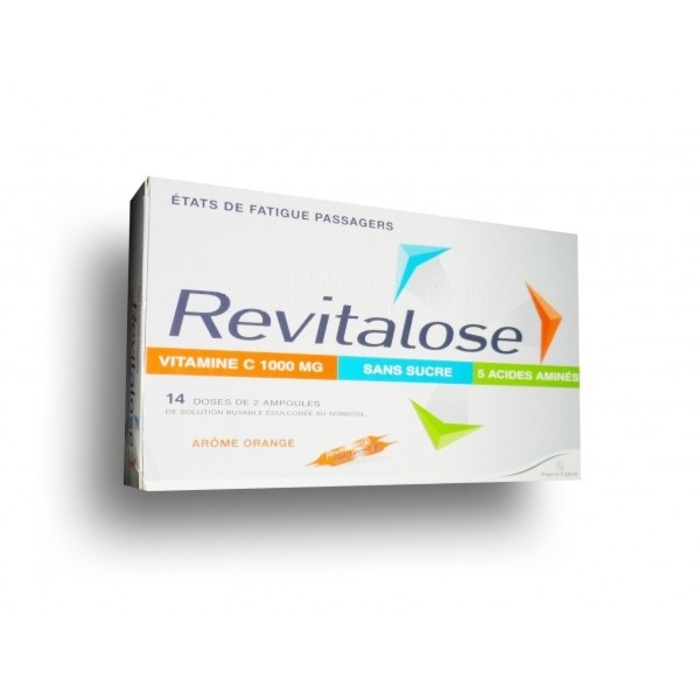 Photo de Revitalose - 14 ampoules x Pierre fabre Revitalose - 14 ampoules x Pierre fabre-193011