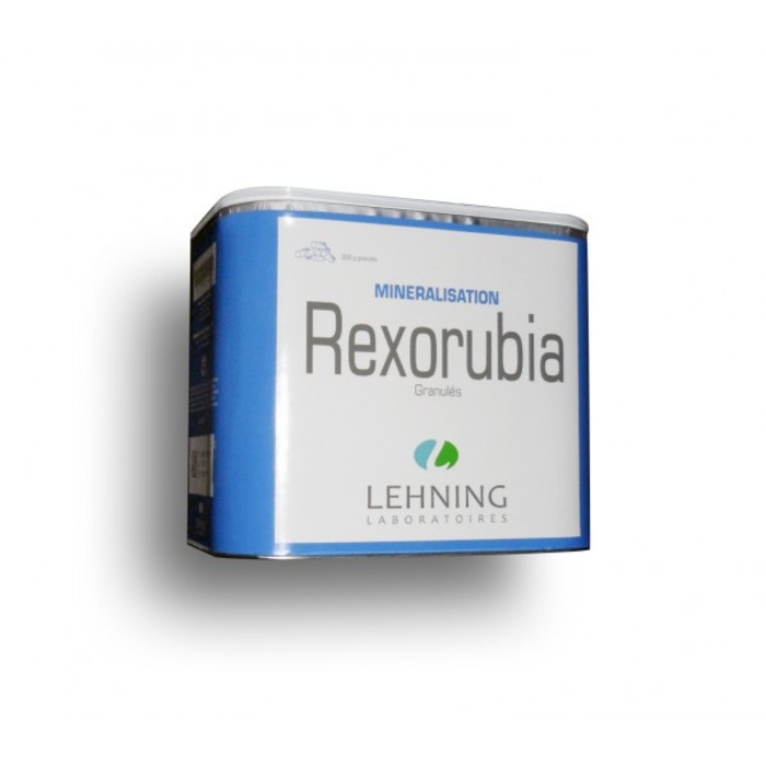 Photo de Rexorubia granules - 350g Laboratoire lehning Rexorubia granules - 350g Laboratoire lehning-194351