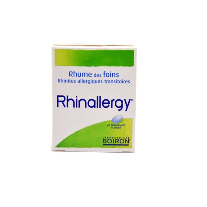 Photo de Rhinallergy 40 comprimés Boiron Rhinallergy 40 comprimés Boiron-192747