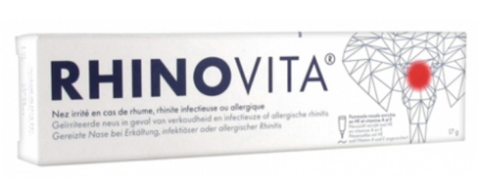Photo de Rhinovita pom nasale 17g Gilbert Rhinovita pom nasale 17g Gilbert-230045