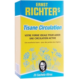 Richter's tisane circulation - 20 sachets - 20.0 unites - tisane dépuratives et rééquilibrantes - tisane richter Circulation active-9872