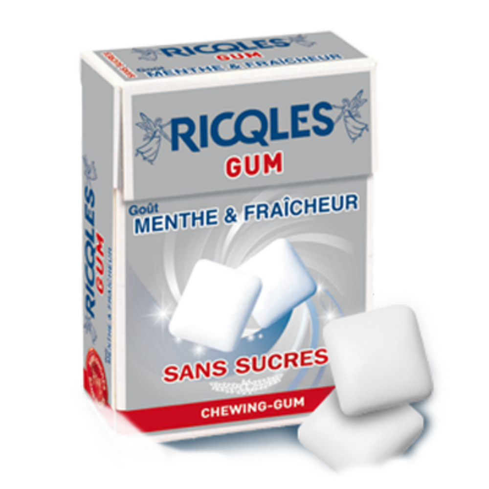Photo de Ricqles chewing gum classic x20 Ricqles Ricqles chewing gum classic x20 Ricqles-210939