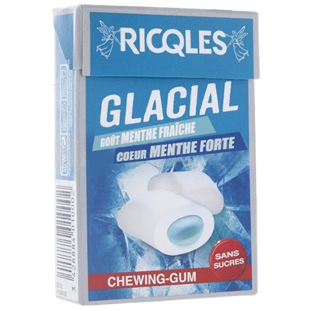 Photo de Ricqles chewing gum glacial x20 Ricqles Ricqles chewing gum glacial x20 Ricqles-210940