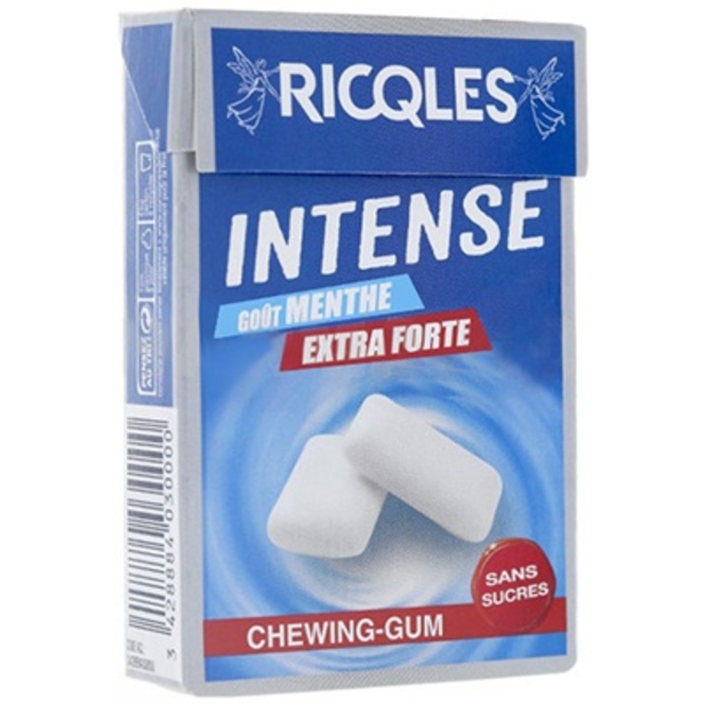 Photo de Ricqles chewing gum intense x20 Ricqles Ricqles chewing gum intense x20 Ricqles-210941