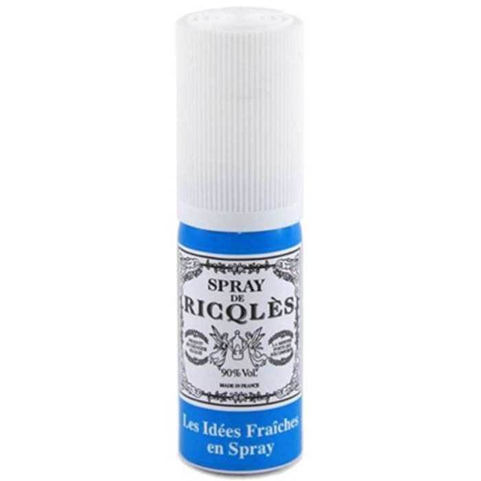 Photo de Ricqlès spray buccal à la menthe Ricqles Ricqlès spray buccal à la menthe Ricqles-132016