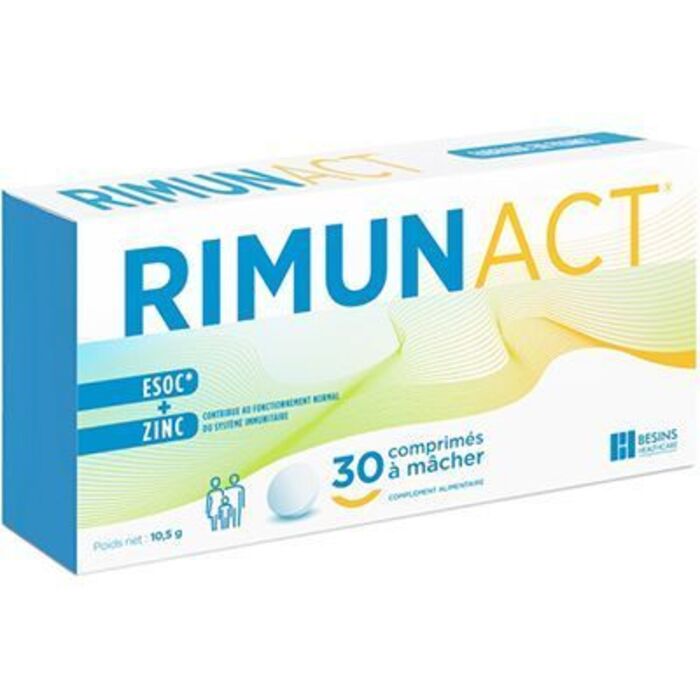 Photo de Rimunact système immunitaire 30 comprimés Besins healthcare Rimunact système immunitaire 30 comprimés Besins healthcare-224436