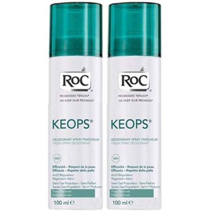 Photo de Roc keops déodorant fraîcheur spray - lot de 2 Roc Roc keops déodorant fraîcheur spray - lot de 2 Roc-196037