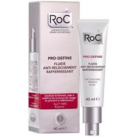 Roc pro-define fluide anti-relâchement raffermissant - 40.0 ml - anti-age pro - roc -143004