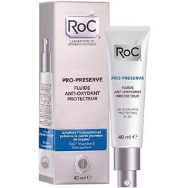 Roc pro-preserve fluide anti-oxydant protecteur - 40.0 ml - anti-age pro - roc -142997