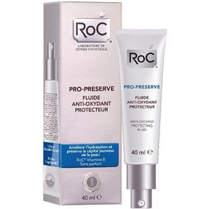Photo de Roc pro-preserve fluide anti-oxydant protecteur 40ml Roc Roc pro-preserve fluide anti-oxydant protecteur 40ml Roc-142997
