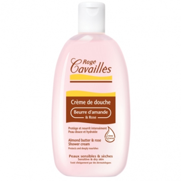 Photo de Roge cavailles crème de douche beurre d'amande rose - 250ml Rogé cavaillès Roge cavailles crème de douche beurre d'amande rose - 250ml Rogé cavaillès-205214