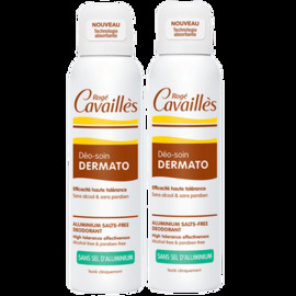 ROGE CAVAILLES Déo-soin Dermato Déodorant Spray - Lot de 2 x - 150.0 ml - Déodorants - Rogé Cavaillès -100982