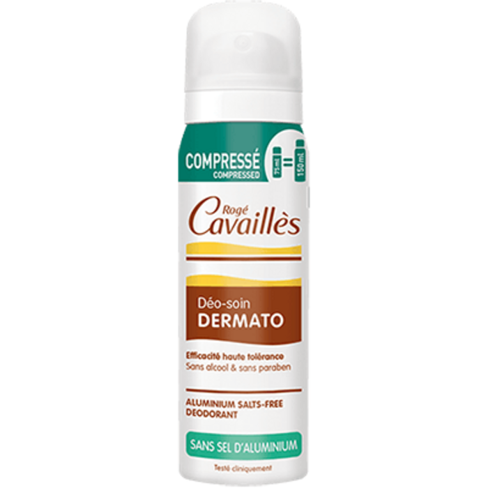 Photo de Roge cavailles déo-soin dermato spray compressé 75ml Rogé cavaillès Roge cavailles déo-soin dermato spray compressé 75ml Rogé cavaillès-220263