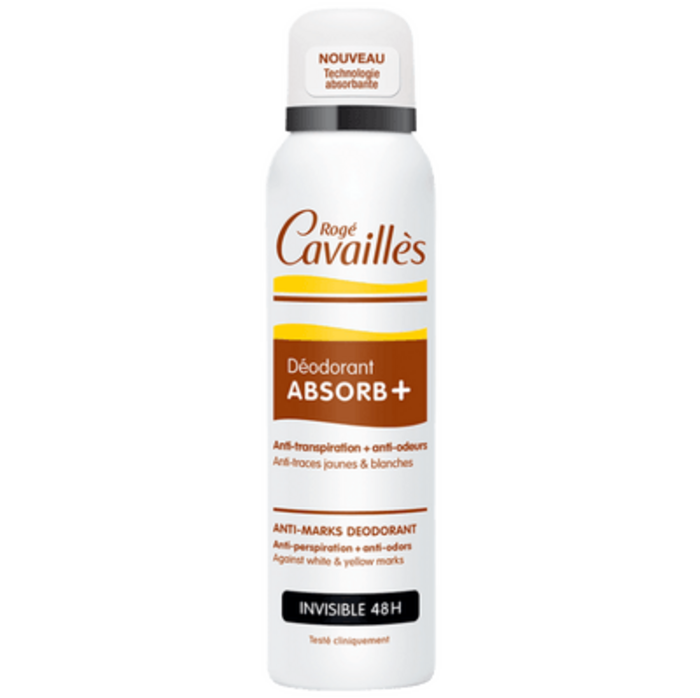 Photo de Roge cavailles déodorant absorb+ Rogé cavaillès Roge cavailles déodorant absorb+ Rogé cavaillès-140718