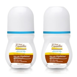 ROGE CAVAILLES Déodorant Absorb+ Efficacité 48h Roll-on 2x - 50.0 ml - Déodorants - Rogé Cavaillès -82601