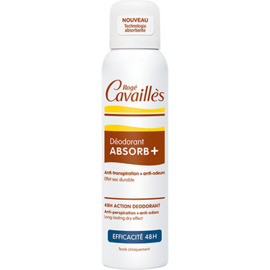 Roge cavailles déodorant absorb+ efficacité 48h spray 150ml - rogé cavaillès -82795