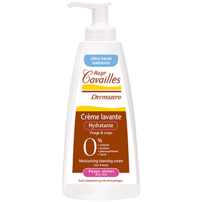 Photo de Roge cavailles dermazero crème lavante hydratante Rogé cavaillès Roge cavailles dermazero crème lavante hydratante Rogé cavaillès-140674