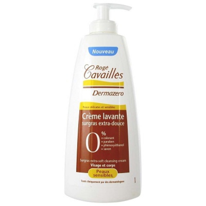 Photo de Roge cavailles dermazero crème lavante surgras extra-douce Rogé cavaillès Roge cavailles dermazero crème lavante surgras extra-douce Rogé cavaillès-140671
