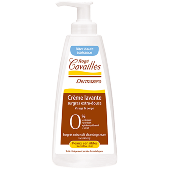 Photo de Roge cavailles dermazero crème lavante surgras extra-douce Rogé cavaillès Roge cavailles dermazero crème lavante surgras extra-douce Rogé cavaillès-140672