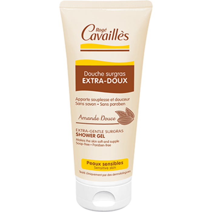 Photo de Roge cavailles douche surgras extra-doux amande douce 200ml Rogé cavaillès Roge cavailles douche surgras extra-doux amande douce 200ml Rogé cavaillès-214434
