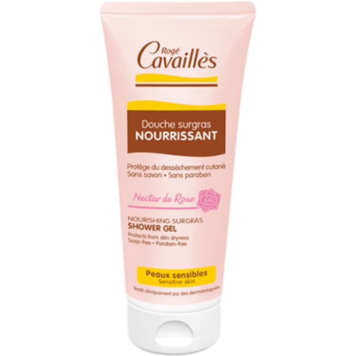 Photo de Roge cavailles douche surgras nourrissant nectar de rose 200ml Rogé cavaillès Roge cavailles douche surgras nourrissant nectar de rose 200ml Rogé cavaillès-214432