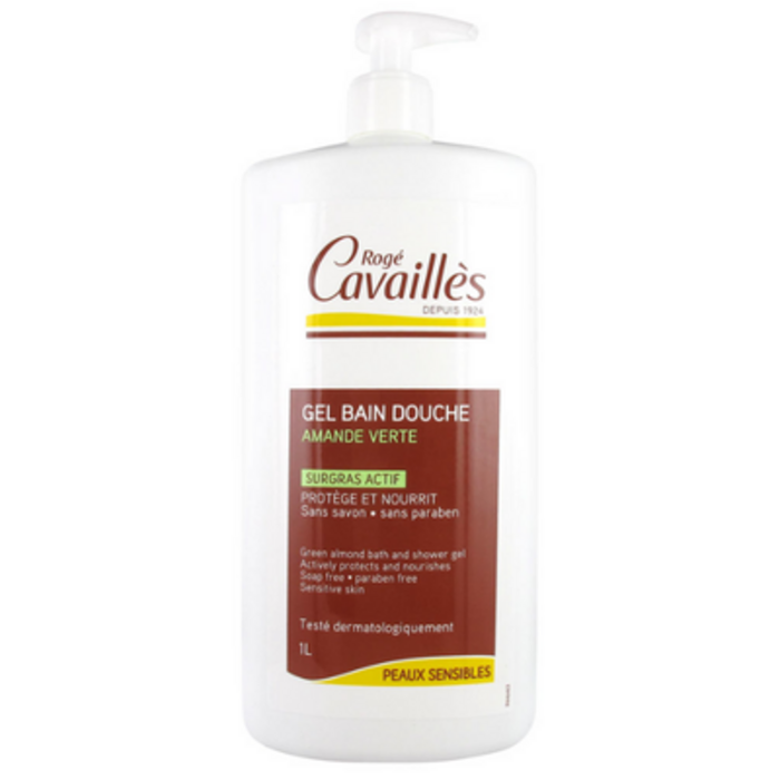 Photo de Roge cavailles gel bain douche amande verte 1l Rogé cavaillès Roge cavailles gel bain douche amande verte 1l Rogé cavaillès-140687