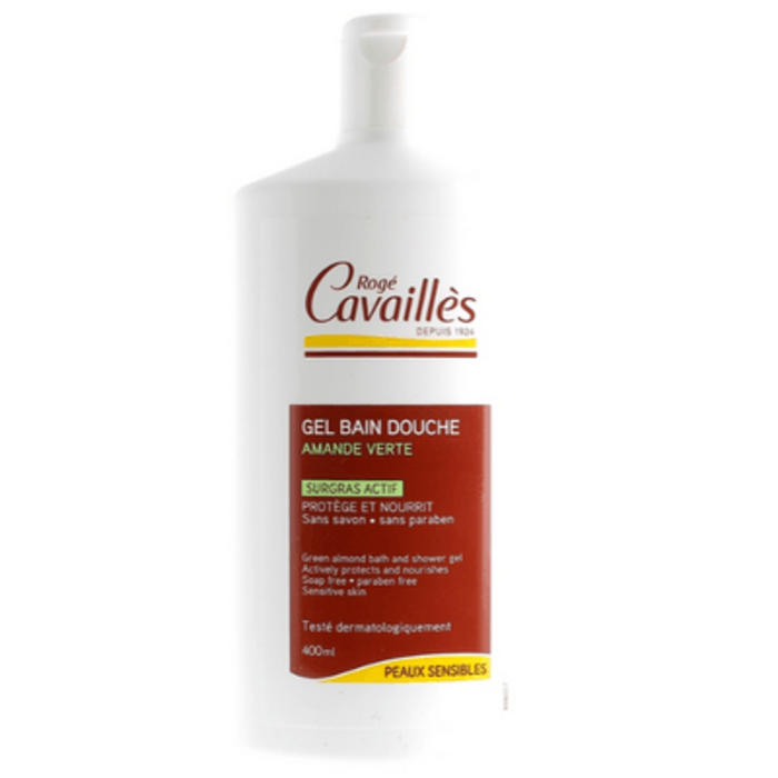 Photo de Roge cavailles gel bain douche amande verte 400ml Rogé cavaillès Roge cavailles gel bain douche amande verte 400ml Rogé cavaillès-212541