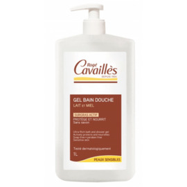 ROGE CAVAILLES Gel Bain Douche Lait et Miel 1L - 750.0 ml - Bains - Rogé Cavaillès -140686