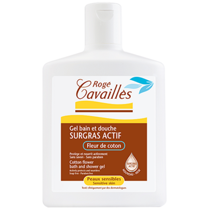 Photo de Roge cavailles gel bain fleur de coton - 400ml Rogé cavaillès Roge cavailles gel bain fleur de coton - 400ml Rogé cavaillès-206094