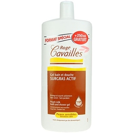 ROGE CAVAILLES Gel Surgras Bain Douche - 1L - 750.0 ml - Bains - Rogé Cavaillès -132809