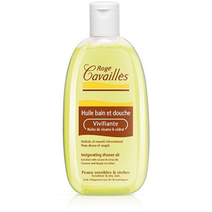 Photo de Roge cavailles huile bain douche vivifiante - 500ml Rogé cavaillès Roge cavailles huile bain douche vivifiante - 500ml Rogé cavaillès-190979