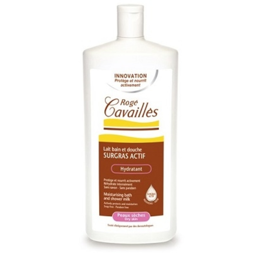 Photo de Roge cavailles lait bain et douche hydratant - 1l Rogé cavaillès Roge cavailles lait bain et douche hydratant - 1l Rogé cavaillès-140685