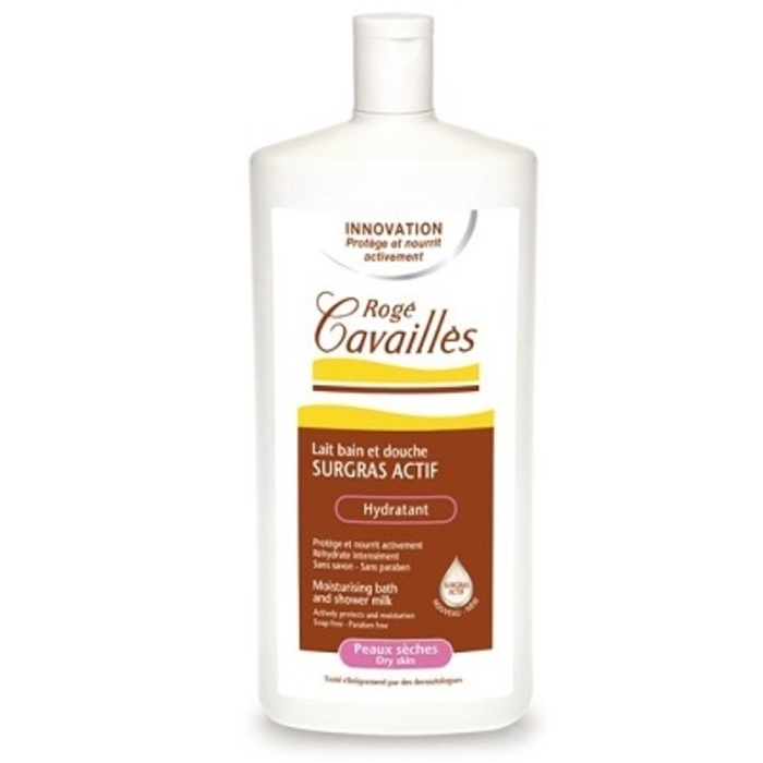 Photo de Roge cavailles lait bain et douche hydratant - 1l Rogé cavaillès Roge cavailles lait bain et douche hydratant - 1l Rogé cavaillès-140685
