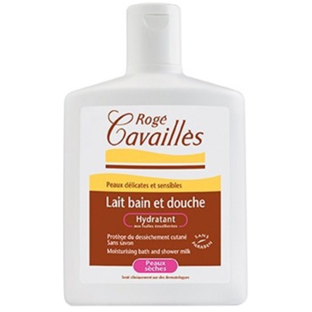 Photo de Rogé cavaillès lait bain et douche hydratant 300ml Rogé cavaillès Rogé cavaillès lait bain et douche hydratant 300ml Rogé cavaillès-90241