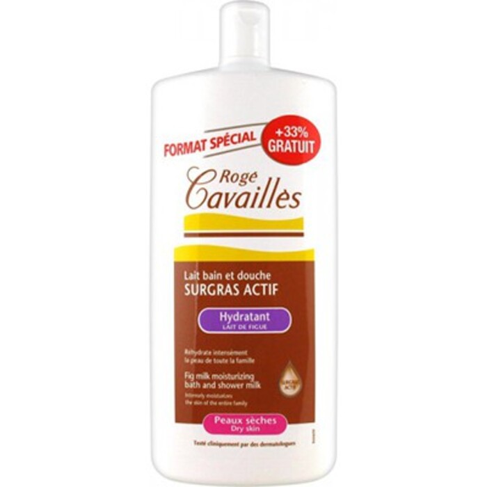 Photo de Roge cavailles lait bain et douche hydratant 33% gratuit 400 ml Rogé cavaillès Roge cavailles lait bain et douche hydratant 33% gratuit 400 ml Rogé cavaillès-213317