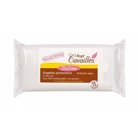ROGE CAVAILLES Lingettes Extra Douces x15 - 15.0 unites - Hygiène intime - Rogé Cavaillès -82741