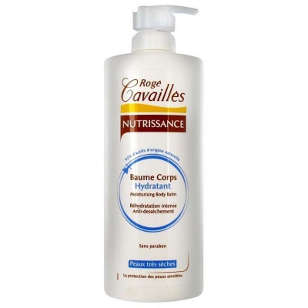 Photo de Rogé cavaillès nutrissance baume corps hydratant - 400ml Rogé cavaillès Rogé cavaillès nutrissance baume corps hydratant - 400ml Rogé cavaillès-146546