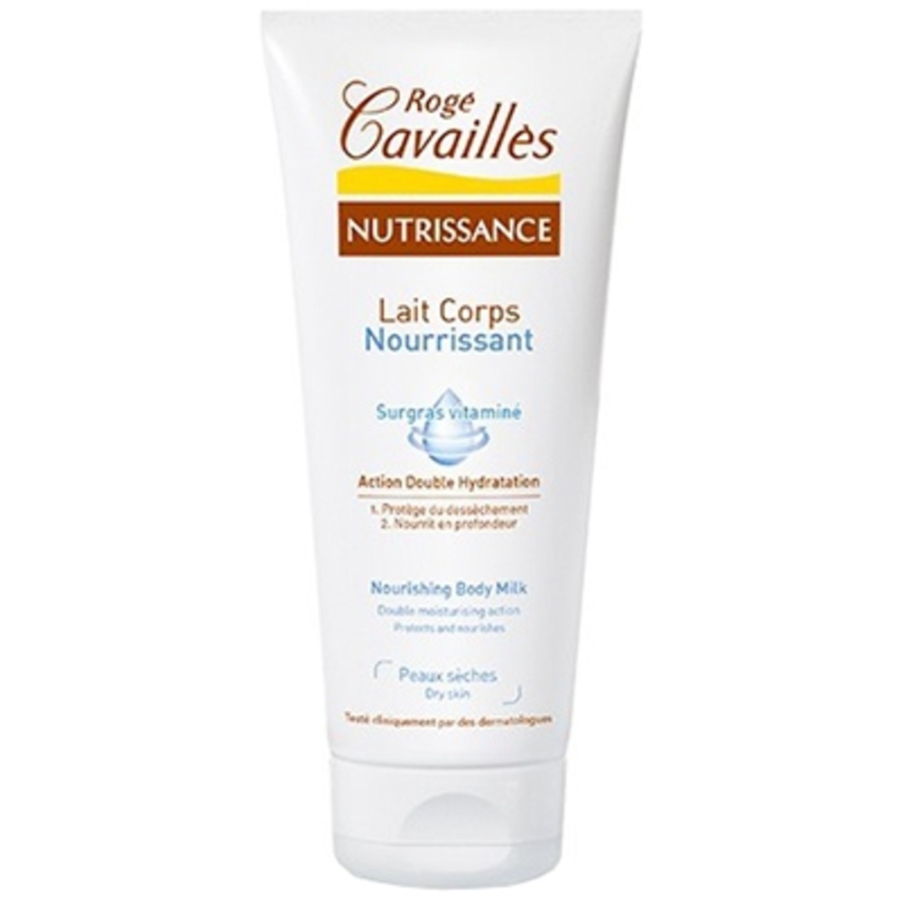 Photo de Rogé cavaillès nutrissance lait corps - 200ml Rogé cavaillès Rogé cavaillès nutrissance lait corps - 200ml Rogé cavaillès-140677