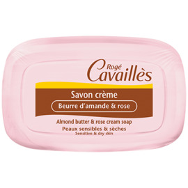 Roge cavailles savon crème beurre d'amande et rose 115g - rogé cavaillès -215302