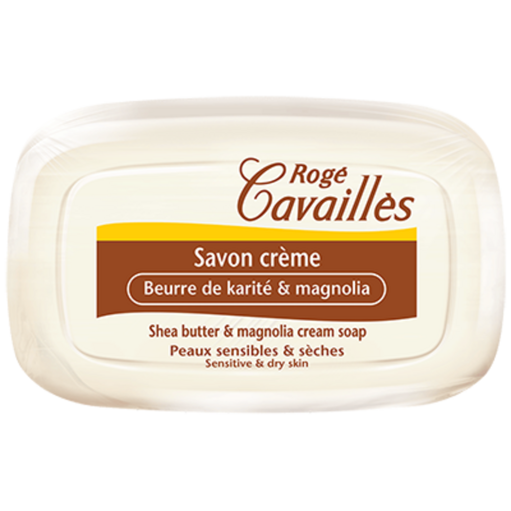 Photo de Rogé cavailles savon crème beurre de karité et magnolia - 115g Rogé cavaillès Rogé cavailles savon crème beurre de karité et magnolia - 115g Rogé cavaillès-205211