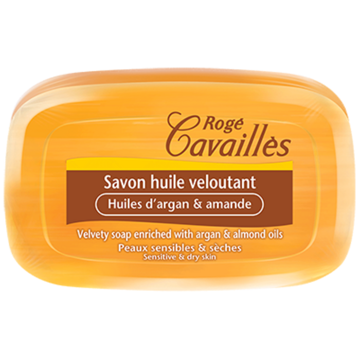 Roge cavailles savon huile veloutant - 115g Rogé cavaillès-205212