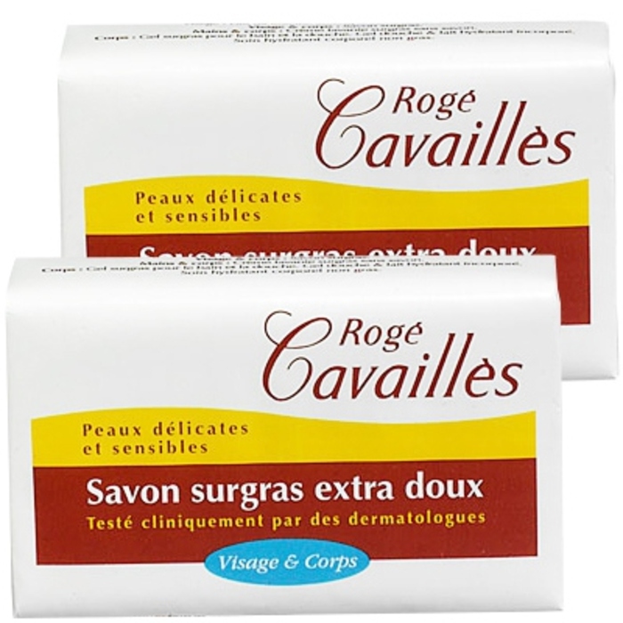 Photo de Roge cavailles savon surgras extra-doux lot de 2 Rogé cavaillès Roge cavailles savon surgras extra-doux lot de 2 Rogé cavaillès-140684