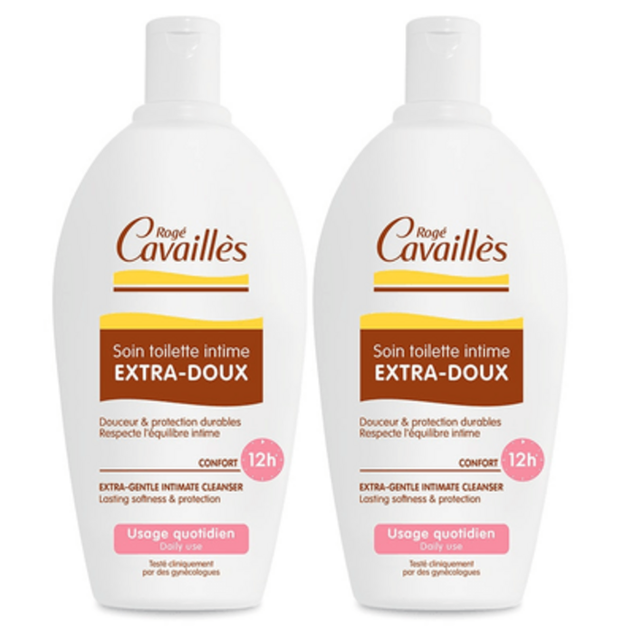 Photo de Roge cavailles soin toilette intime extra-doux - 2x500ml Rogé cavaillès Roge cavailles soin toilette intime extra-doux - 2x500ml Rogé cavaillès-144755
