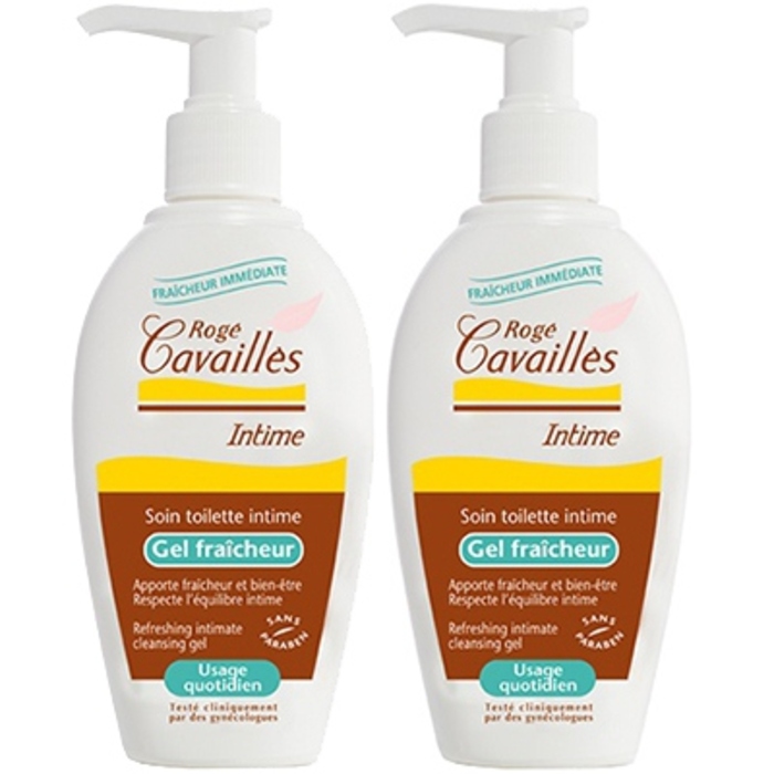 Photo de Roge cavailles soin toilette intime gel fraîcheur - lot de 2 Rogé cavaillès Roge cavailles soin toilette intime gel fraîcheur - lot de 2 Rogé cavaillès-191677