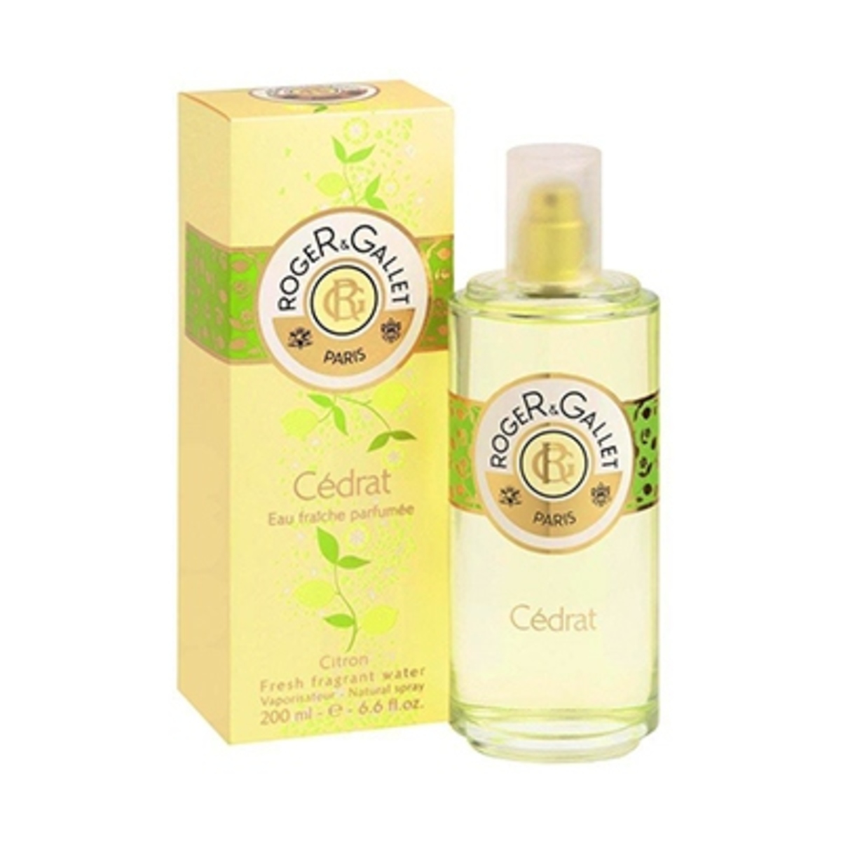 Roger et gallet cédrat eau fraîche parfumée 200.0 ml cédrat roger
