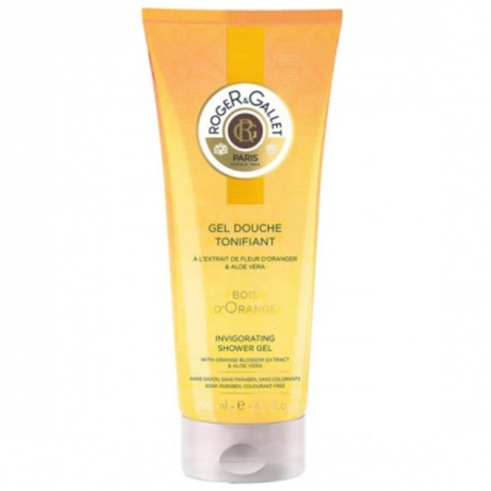 Photo de Roger & gallet bois d'orange gel douche - 200ml Roger & gallet Roger & gallet bois d'orange gel douche - 200ml Roger & gallet-141161