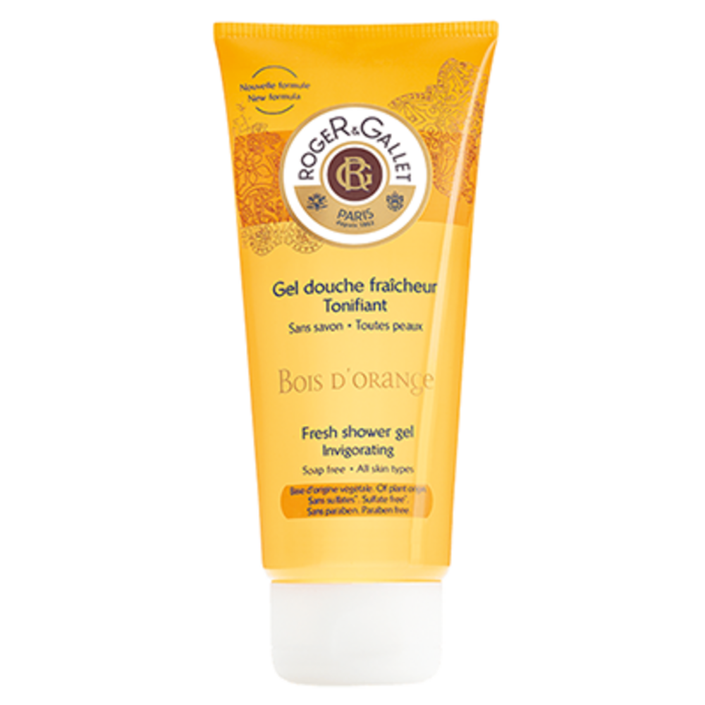 Photo de Roger & gallet bois d'orange gel douche - 50ml Roger & gallet Roger & gallet bois d'orange gel douche - 50ml Roger & gallet-203800