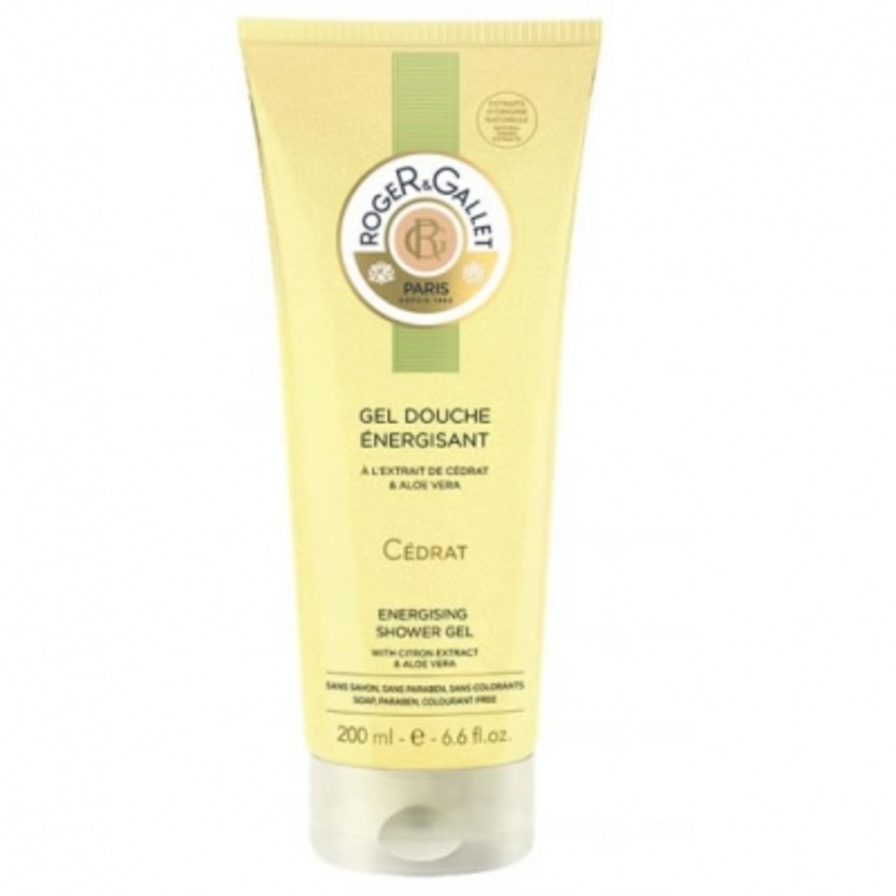 Photo de Roger & gallet cédrat gel douche 200ml Roger & gallet Roger & gallet cédrat gel douche 200ml Roger & gallet-141163