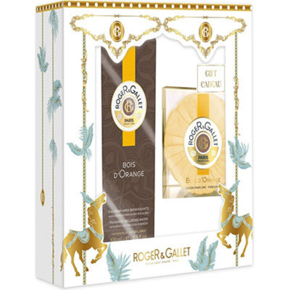 Photo de Roger & gallet coffret bois d'orange 100ml Roger & gallet Roger & gallet coffret bois d'orange 100ml Roger & gallet-223137